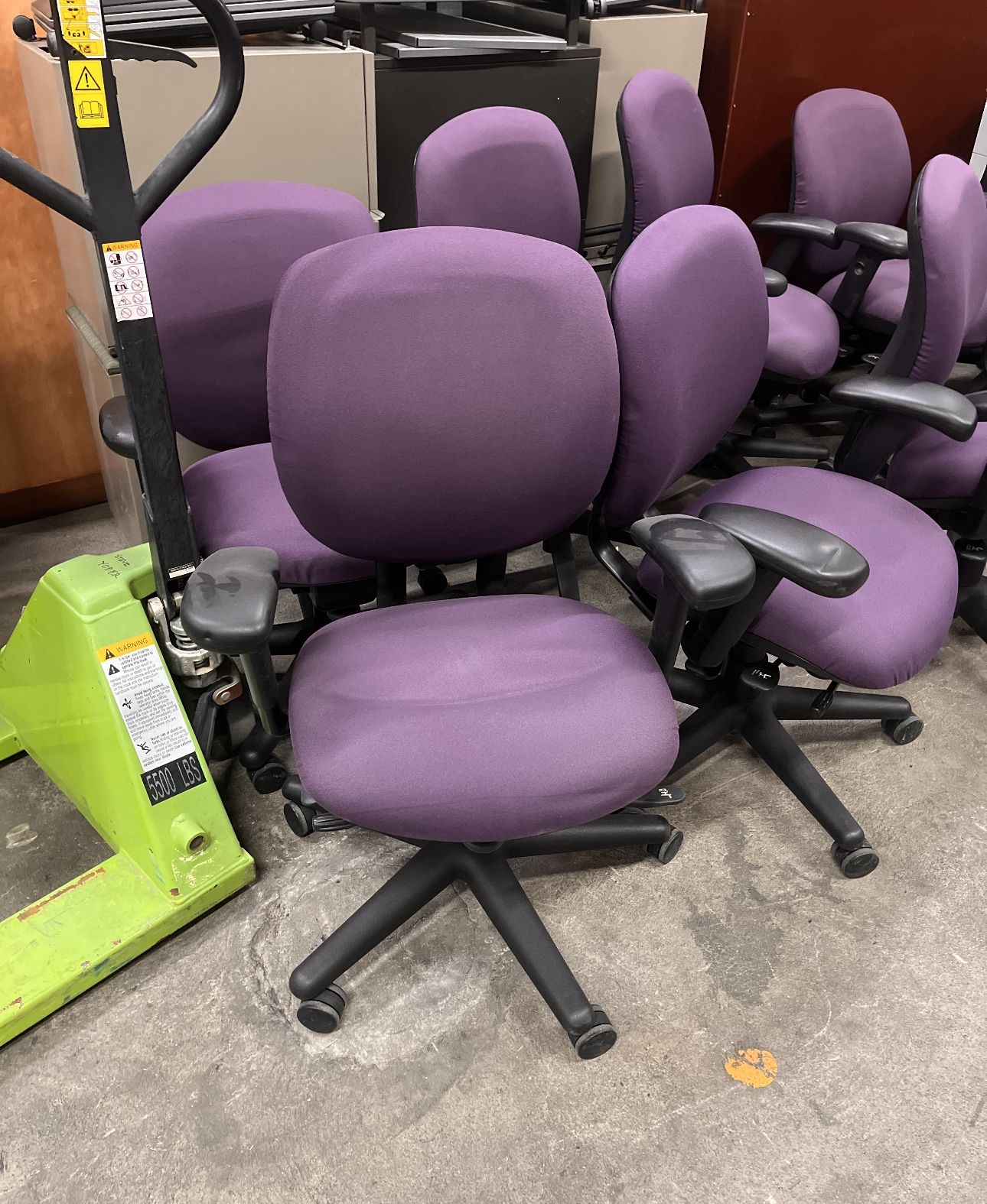 Clearance Big Sale Liquidation Steelcase Trooper Commercial Grade