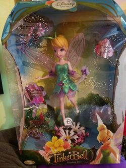 Tinkerbell porcelain doll