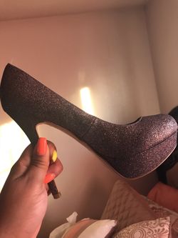 Steve Madden Glitter heels