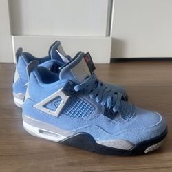 Jordan 4 Retro University Blue - Great Condition 