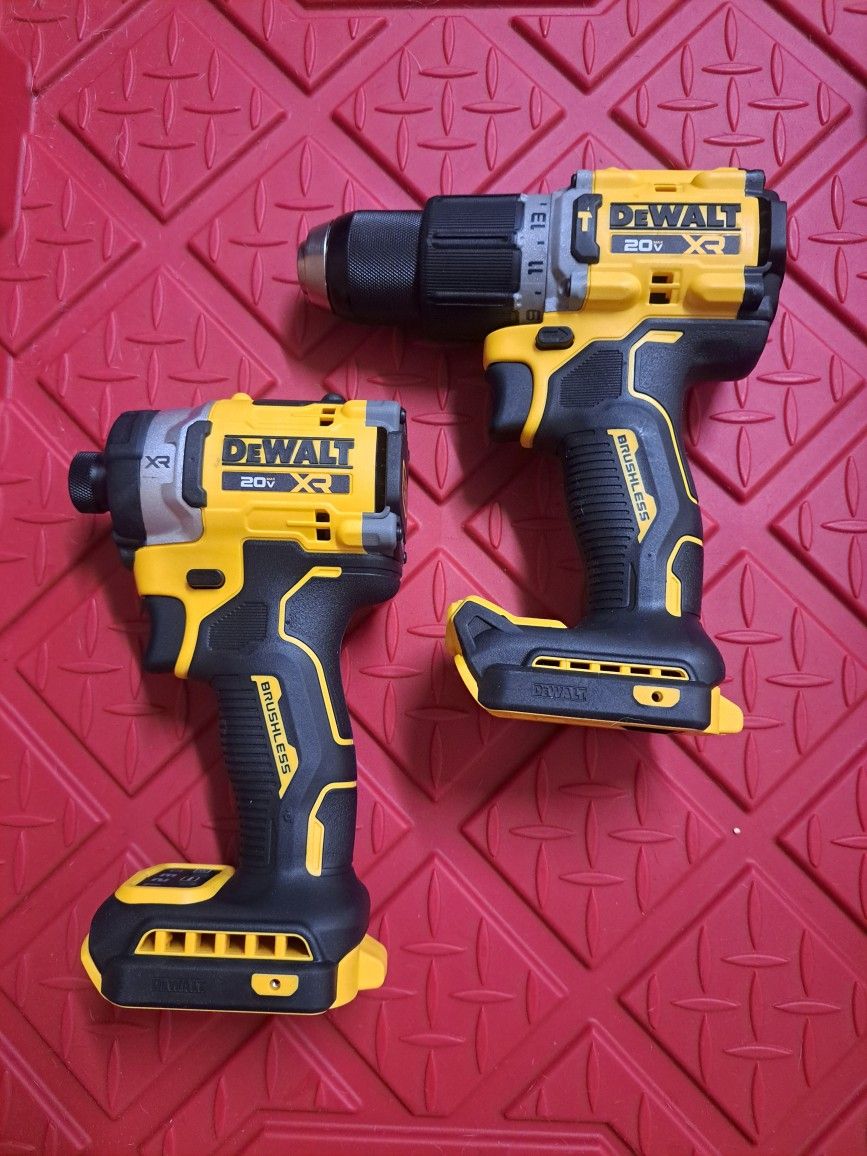 DeWalt Hammer Driver & Impact Combo