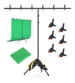 Green Screen Back Drop and Stand