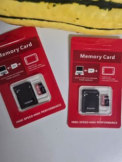 1TB Micro SD Memory Card + SD Adapter – New