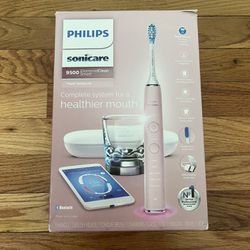 Philips Sonicare DiamondClean Smart 9500 Rechargeable Electric Power Toothbrush