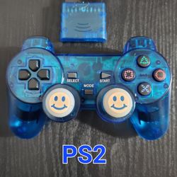 PS2 Wireless Controller With Reciever