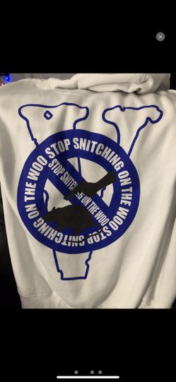 V Lone Pop Smoke Hoodie Medium 