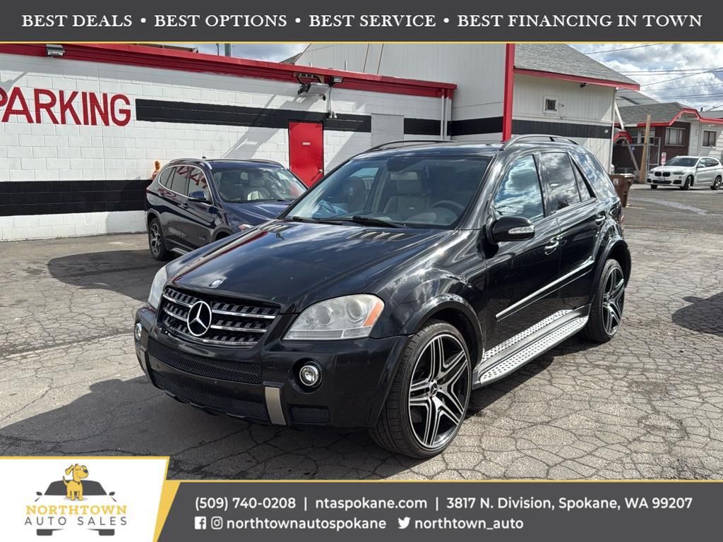 2007 Mercedes-Benz ML 63 AMG