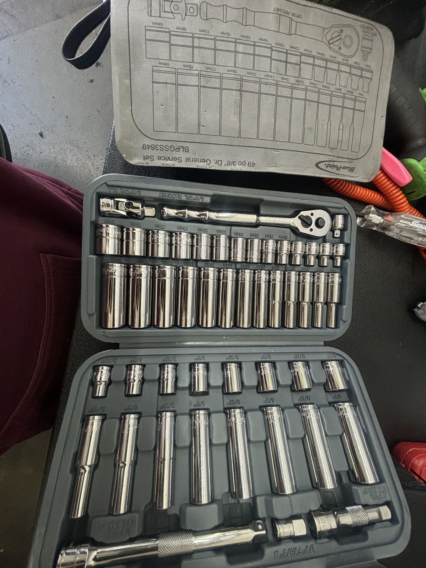 Blue Point Socket Set 