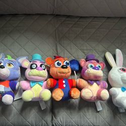 Five Knights Of Freddys Plushie For Sale 
