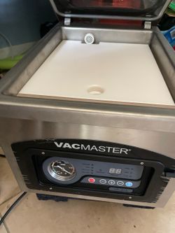 VacMaster vp 215 food chamber vacuum sealer machine
