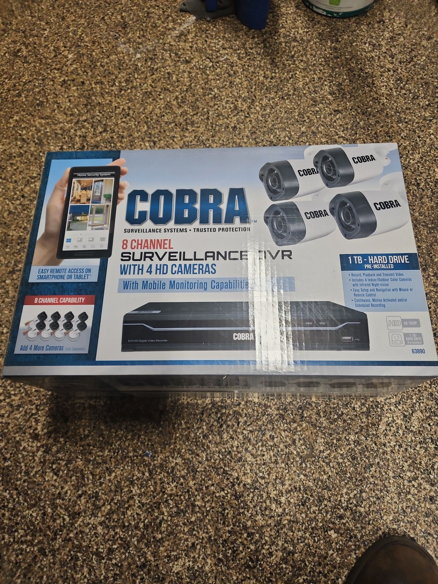 COBRA Surveilance