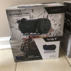 Bazooka Y301 YAT Speaker Wireless Bluetooth 
