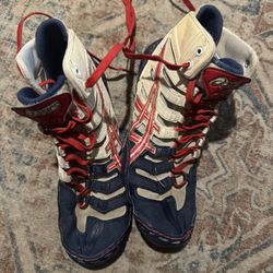 Wrestling Shoes ASICS Omniflex Pursuit Size 7.5