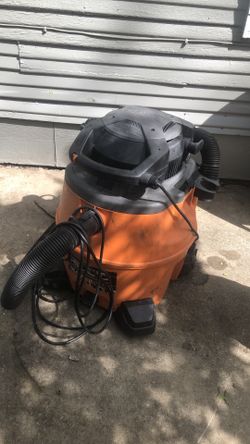 Rigid blower vac