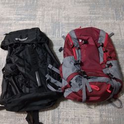 Two Outdoor Camping Backpack NEW