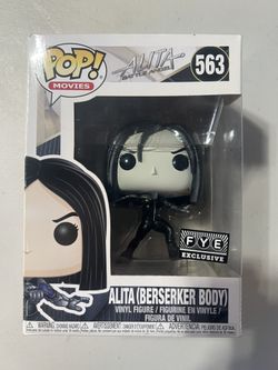 Funko Pop! Vinyl: Alita: Battle Angel Alita Berserker Body,Black, and White 563