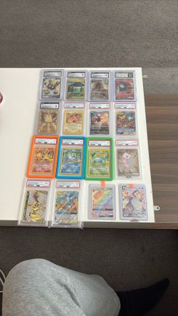 Pokemon Graded Cards