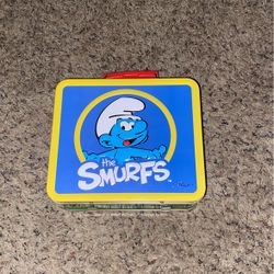 Smurf’s / Lunchbox Vintage Rare Collection 