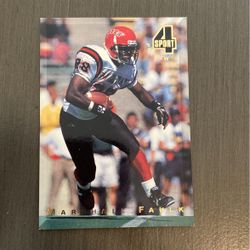 1994 Marshall Faulk SDSU Card 1 Out Of 4800