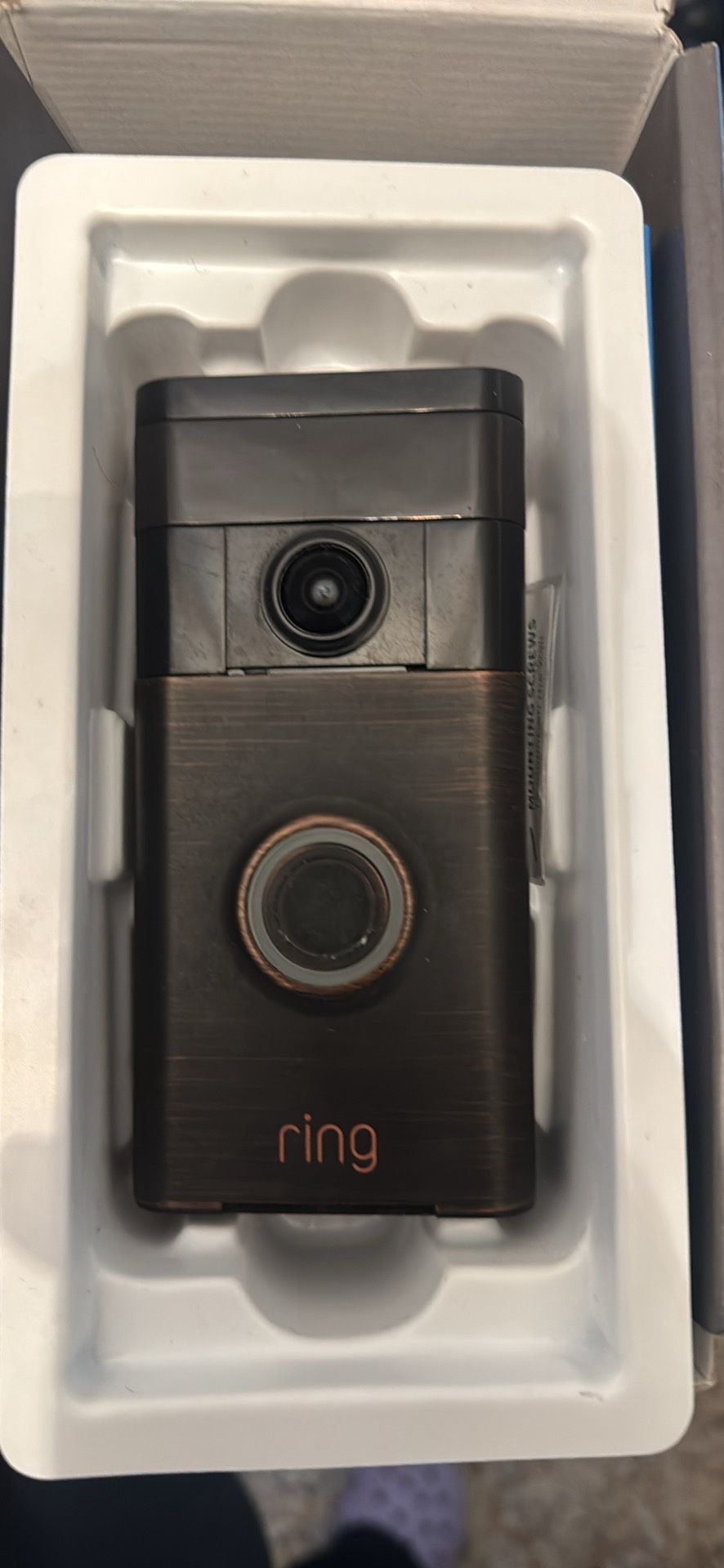 Gold Ring Doorbell
