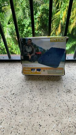 inflatable mattress Twin 