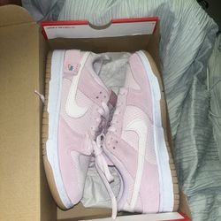 Teddy Bear Pink Men’s Dunks 