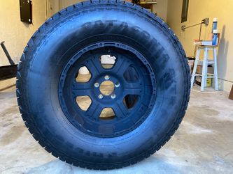 35” Tire