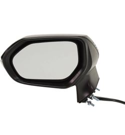 Driver Side Mirror Power Manual Folding Heated Fits Toyota Corolla TO1320394