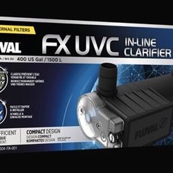 Fluval Uvc In-line Clarifier
