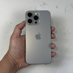 iPhone 15 Pro Max 256Gb Natural 🩶 Unlocked