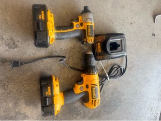 Dewalt Drill and Impact
