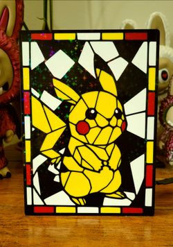 Stained Glass night light