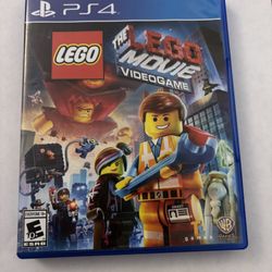 PS4 Lego Movie Game 