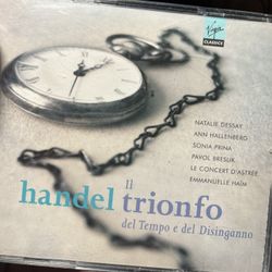 Handel - Il Trionfo Del Tempo E Del Disinganmo Cd