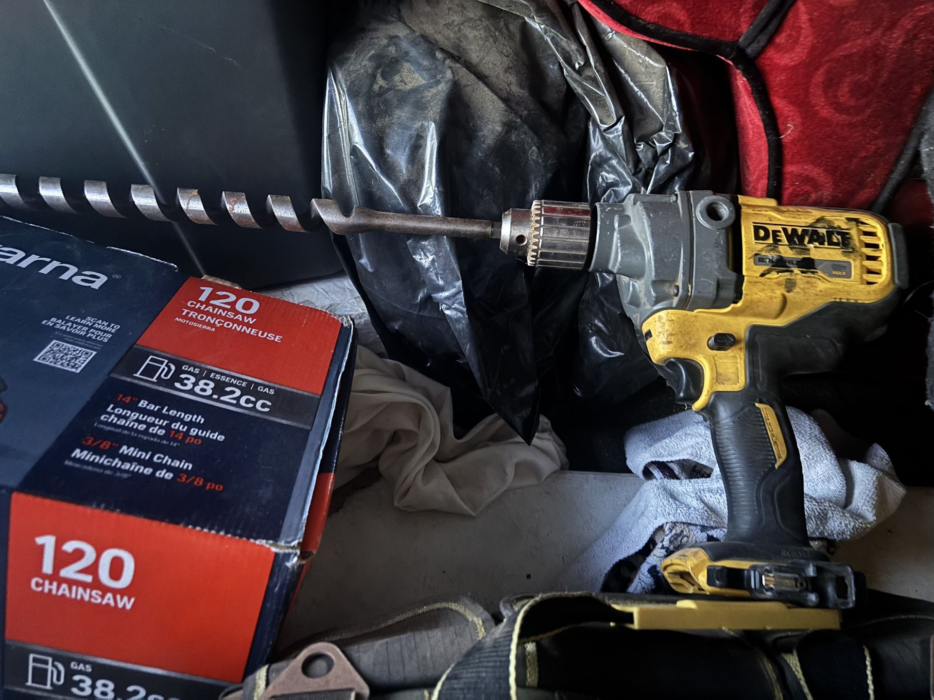 Dewalt 60v Brushless Drill