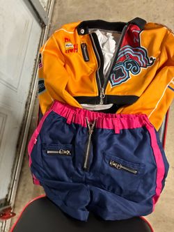 Rumí girls costume with wig extensions
