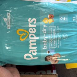 Pampers Baby Dry Size 2 