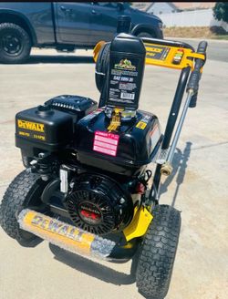 Dewalt 3600 psi honda pressure washer