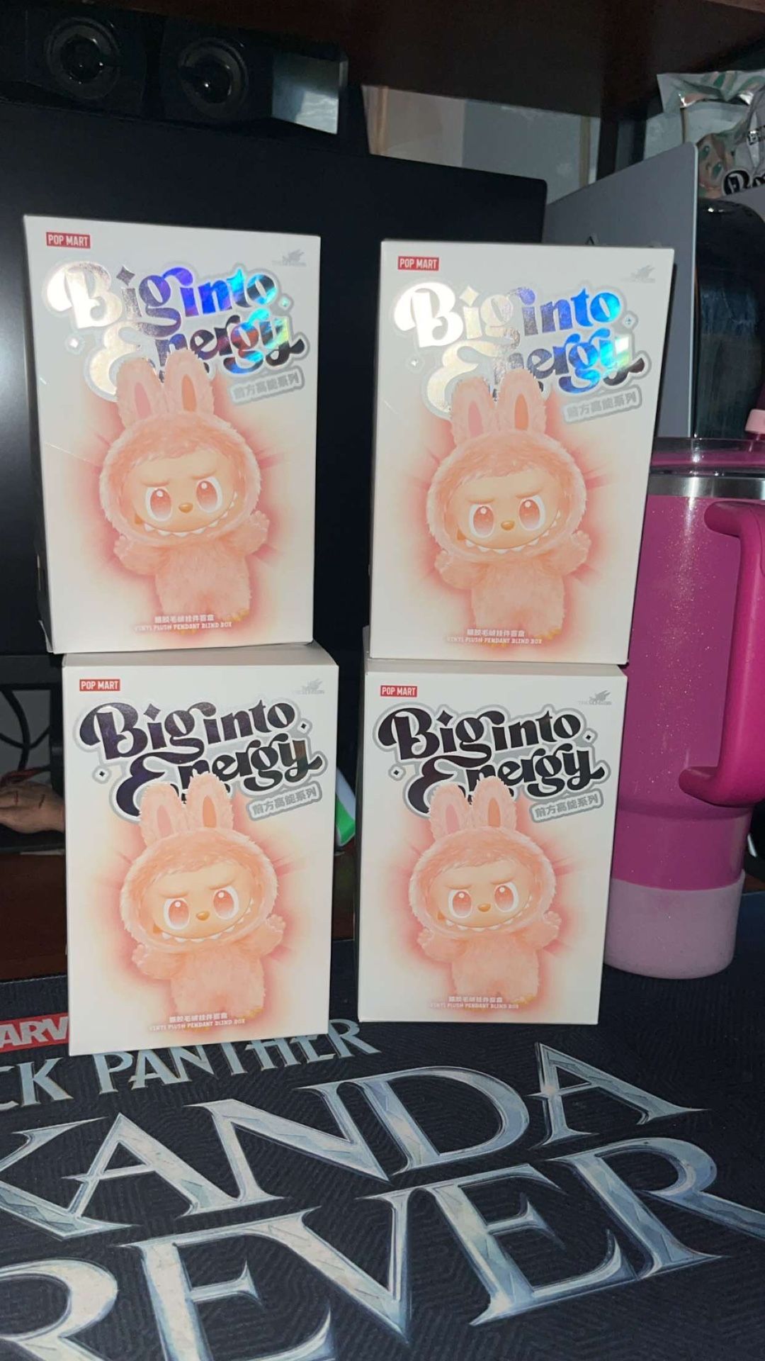 Big Into Energy Labubus