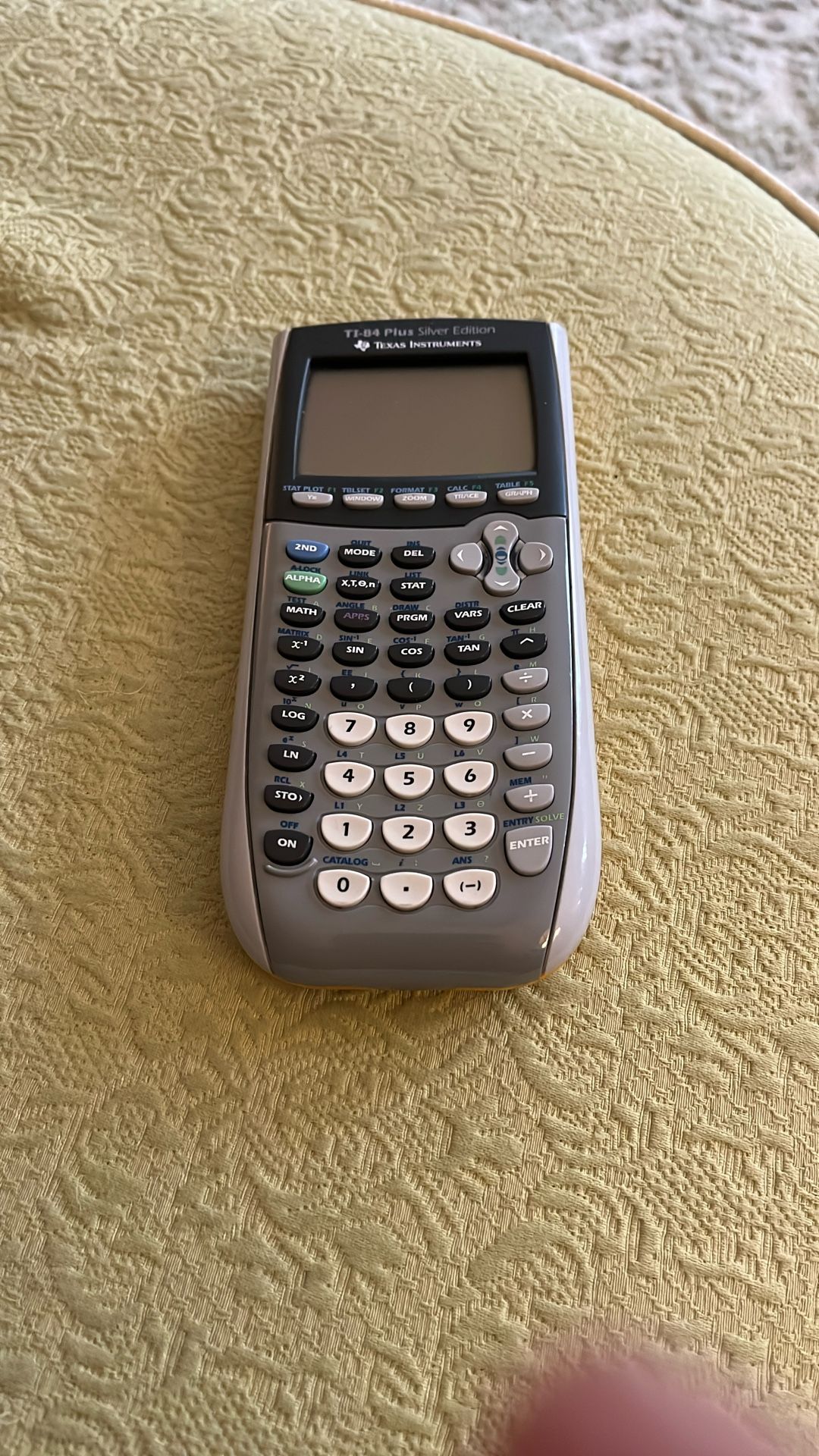Texas Instruments TI-84 Plus Silver Edition