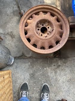 Artillery wheels