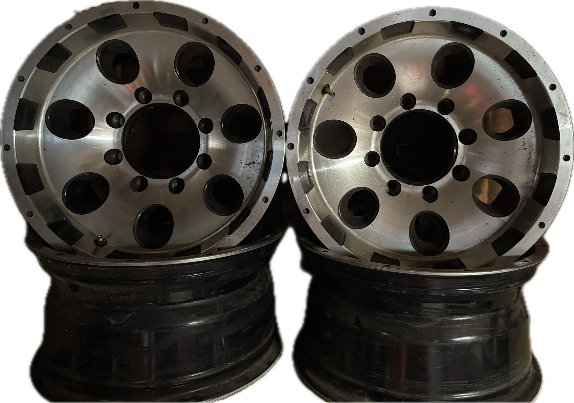 American Outlaw Wheels HD Truck Rims 