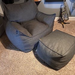 Big Joe Lounger w/ottoman