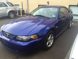 2004 Ford Mustang special edition