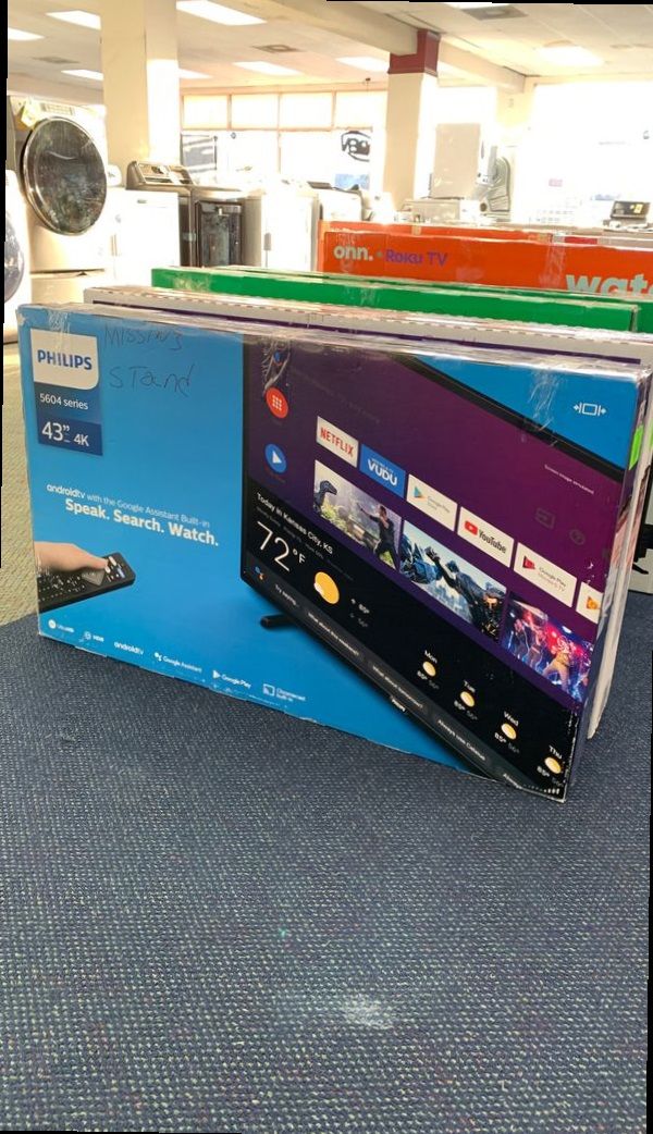 Phillips 43 inch TV!! Brand new with Warranty!! R9MJ