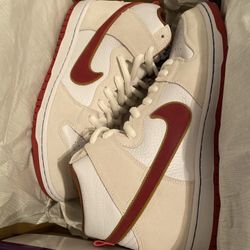 Nike Sb Crimson/sail