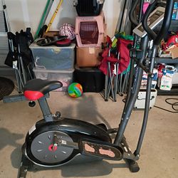 Cardio Dual Trainer