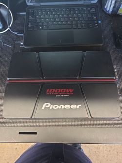 Pioneer 4 channel amplifier