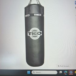 TKO Pro Style Heavy Bag