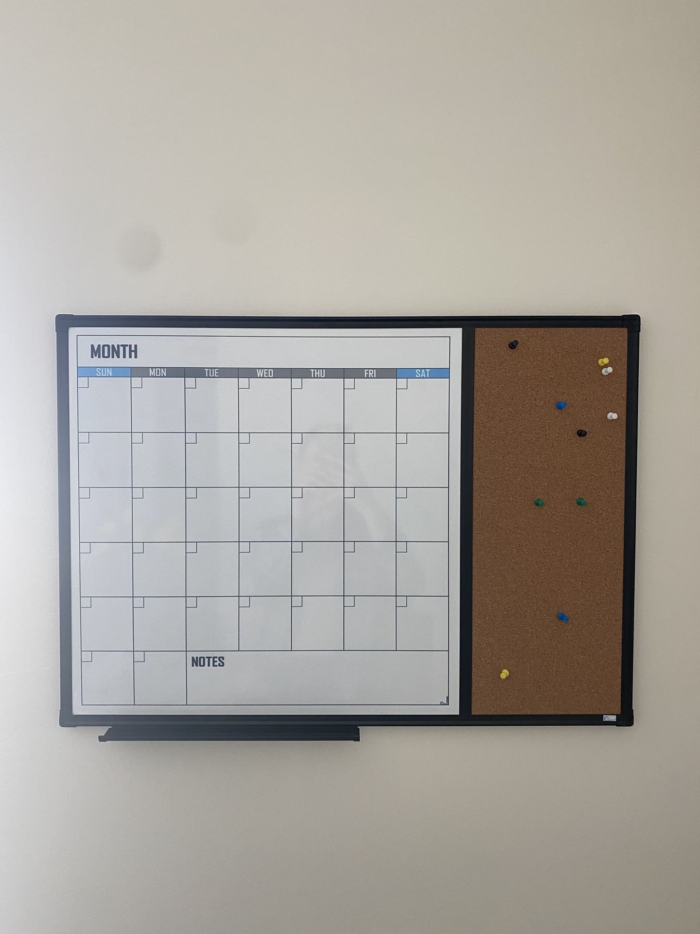 White Board Calendar